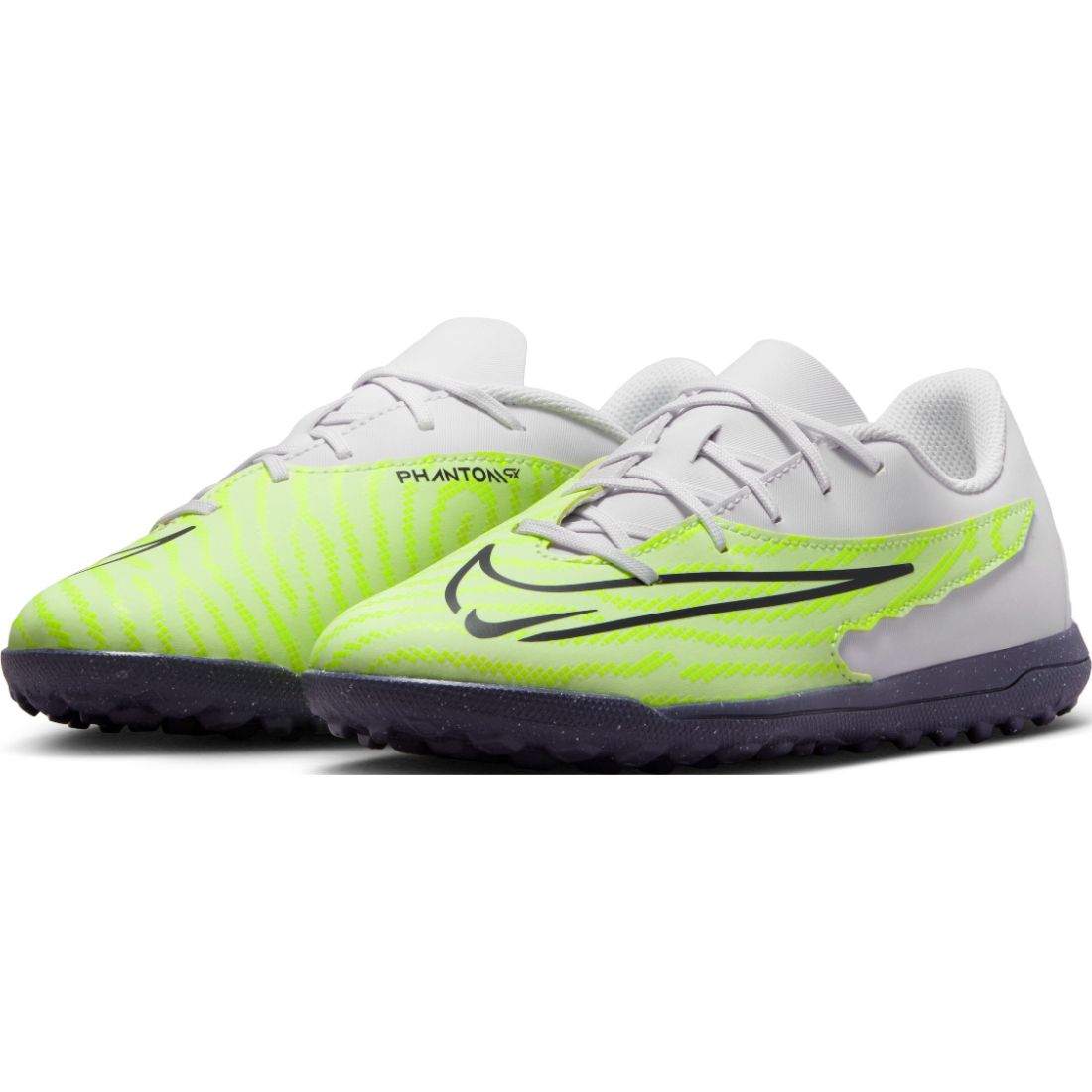 Nike Jr Phantom Gx Club Tf Gs Guayos verde de niño para futbol