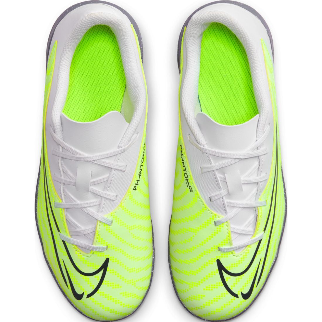 Nike Jr Phantom Gx Club Tf Gs Guayos verde de niño para futbol