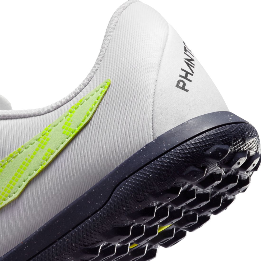 Nike Jr Phantom Gx Club Tf Gs Guayos verde de niño para futbol