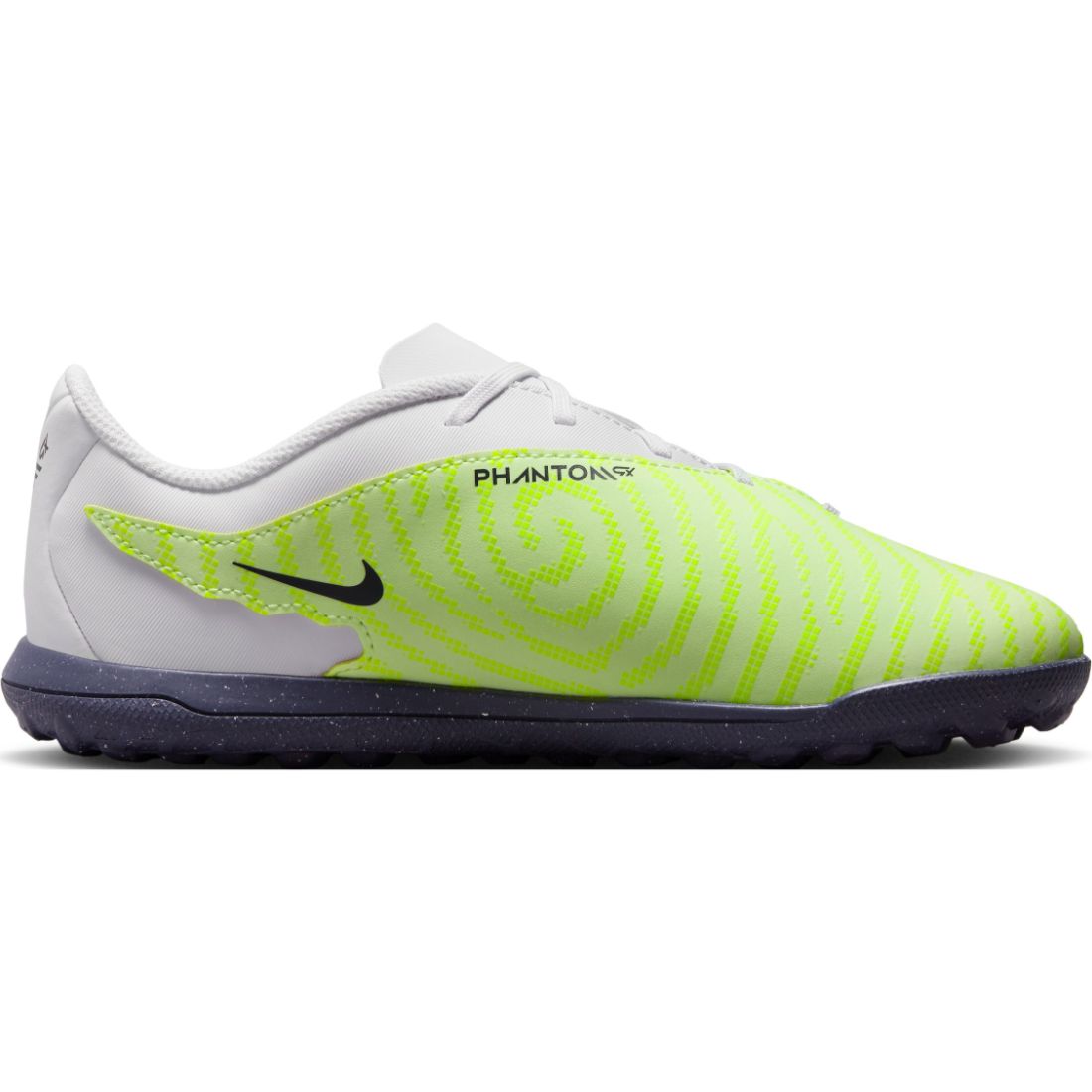 Nike Jr Phantom Gx Club Tf Gs Guayos verde de niño para futbol