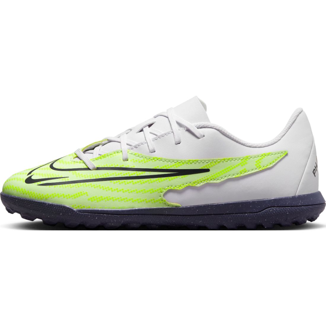 Nike Jr Phantom Gx Club Tf Gs Guayos verde de niño para futbol