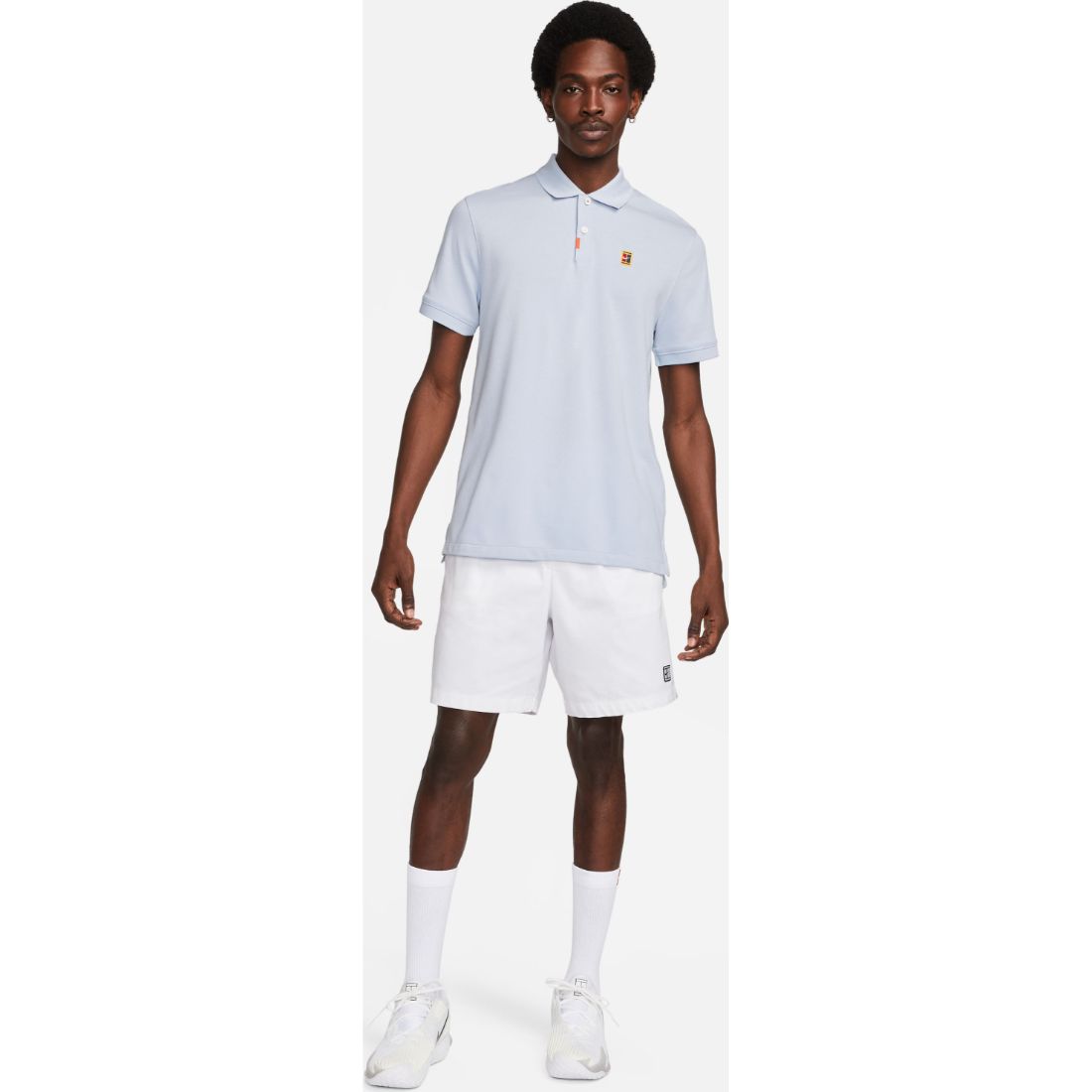Nike The Nike Polo Df Heritge Slim2 Polo azul de hombre para tenis