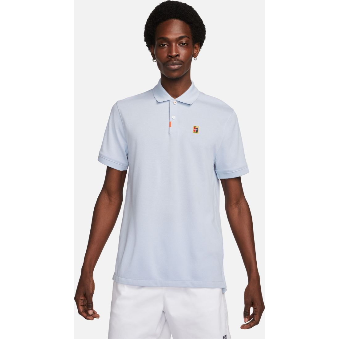 Nike The Nike Polo Df Heritge Slim2 Polo azul de hombre para tenis