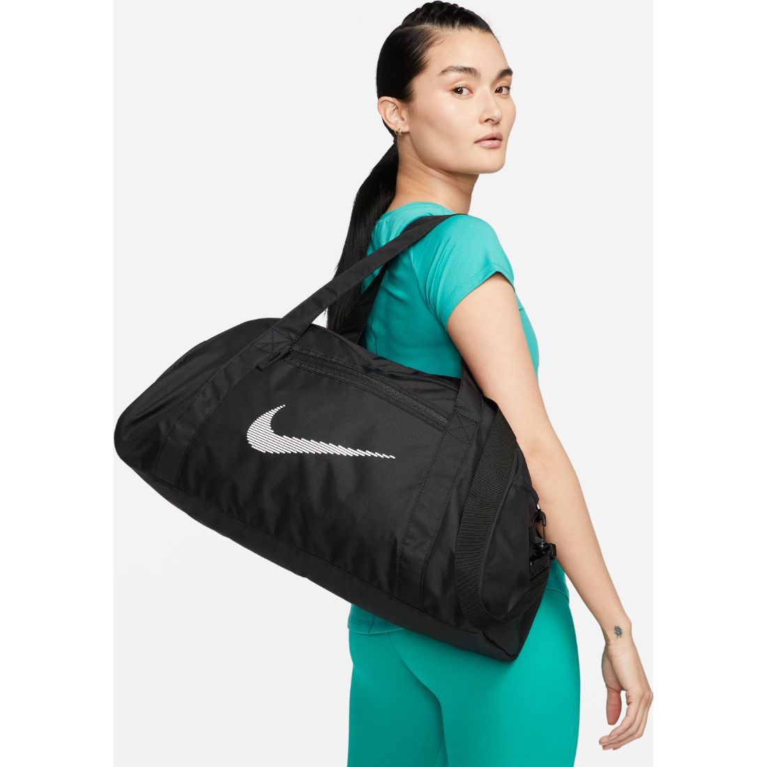 Nike Nk Gym Club Maletín negro de mujer para entrenamiento