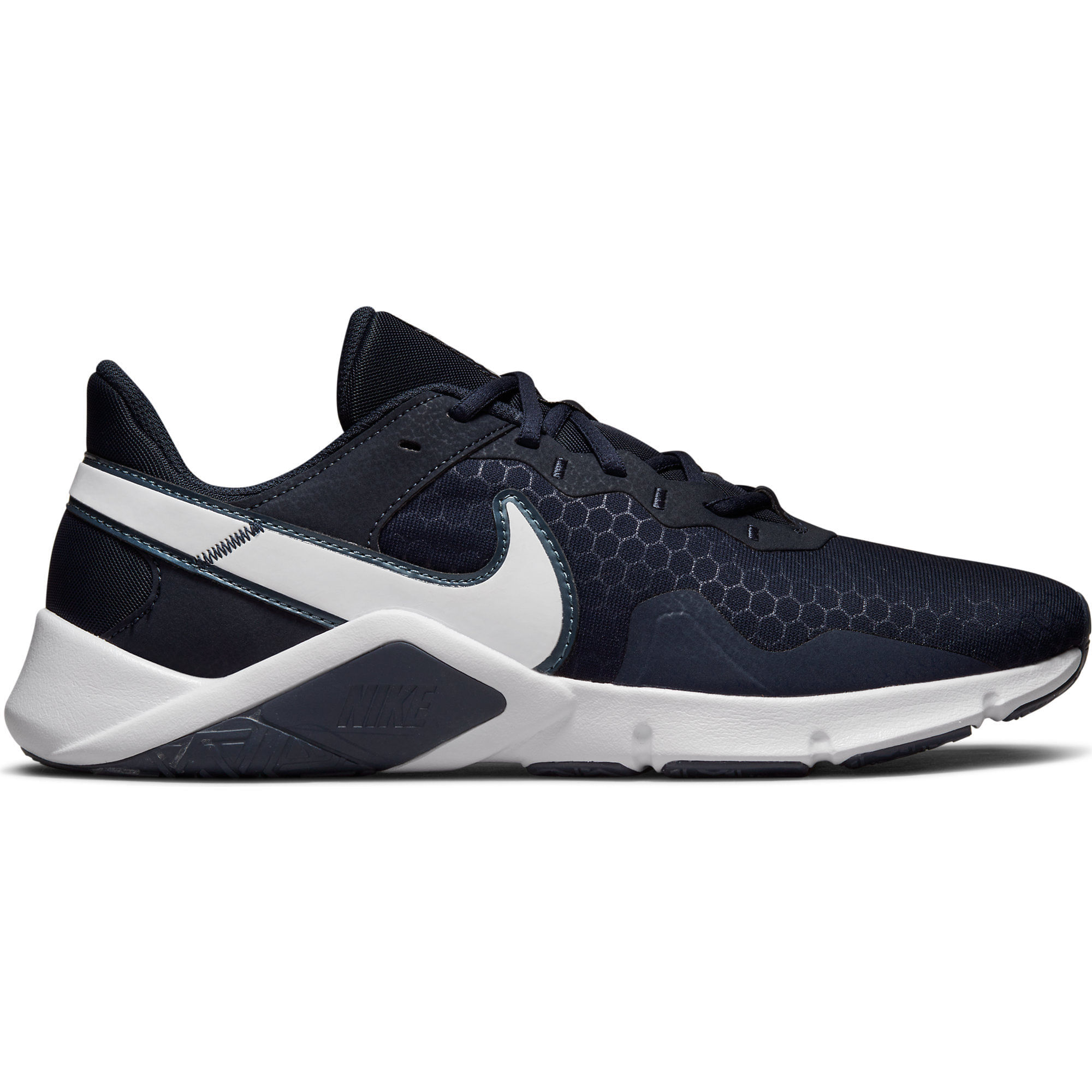 Nike Legend Essential 2 Tenis azul de hombre para entrenamiento