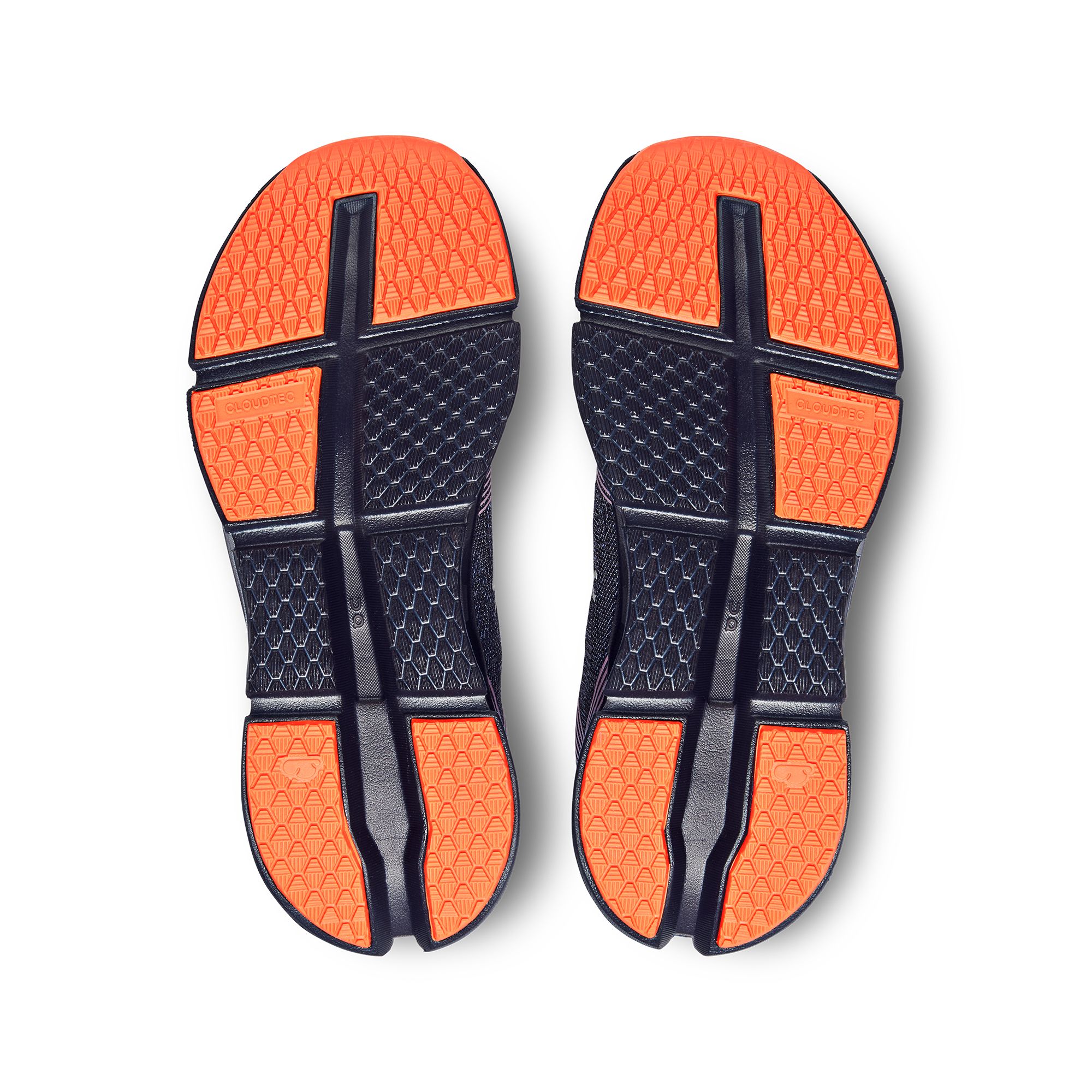 On Cloudgo Tenis azul de mujer para correr