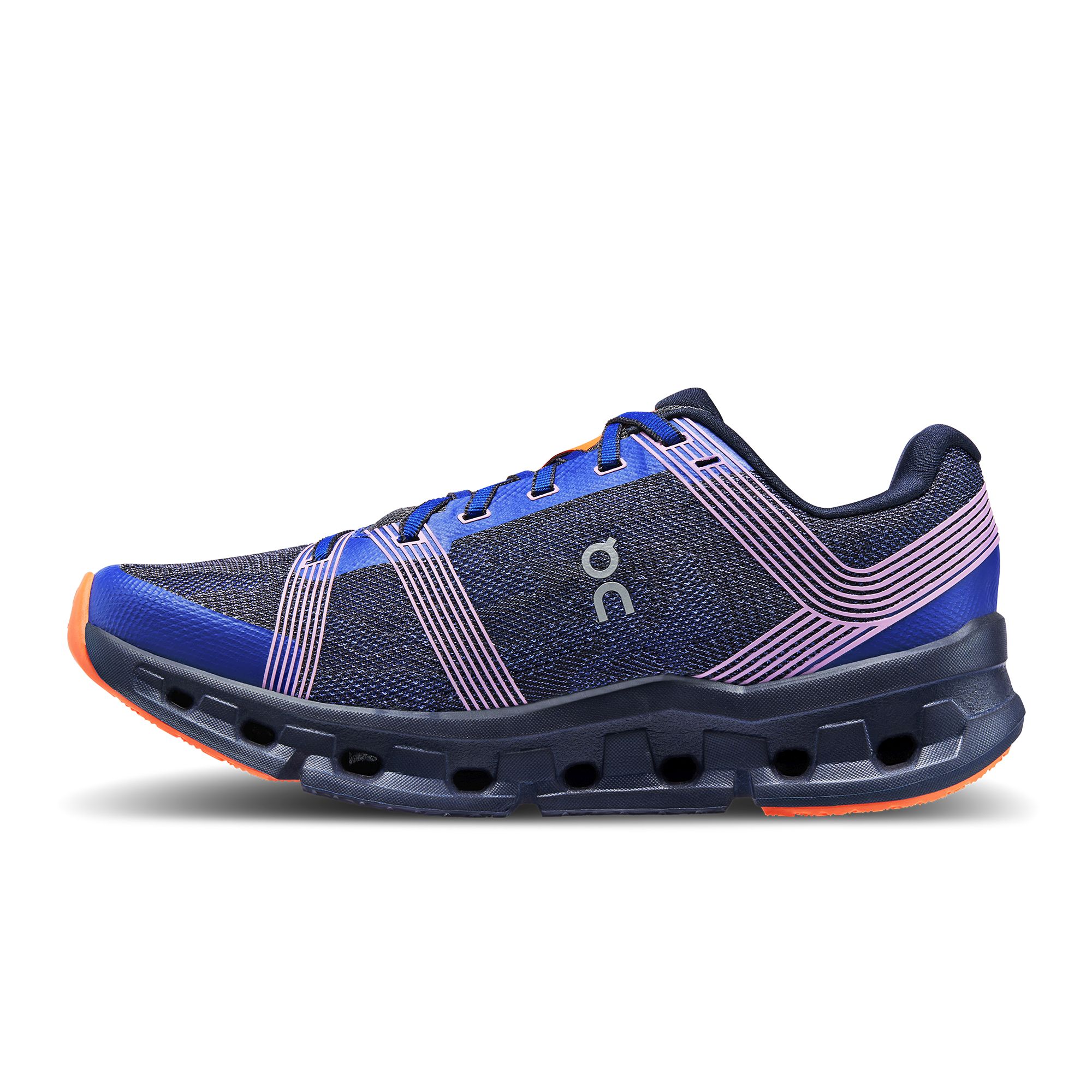On Cloudgo Tenis azul de mujer para correr