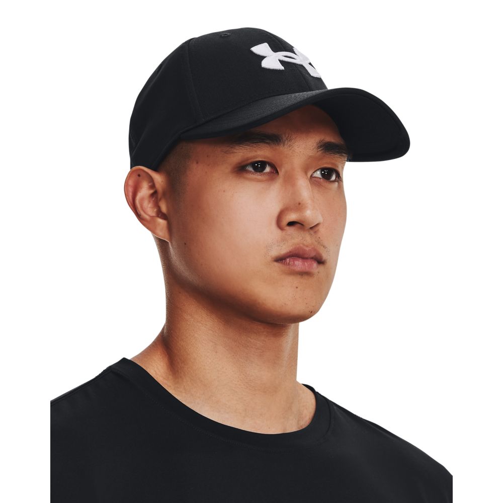 UA "S Ua Blitzing Gorra negro de hombre para entrenamiento
