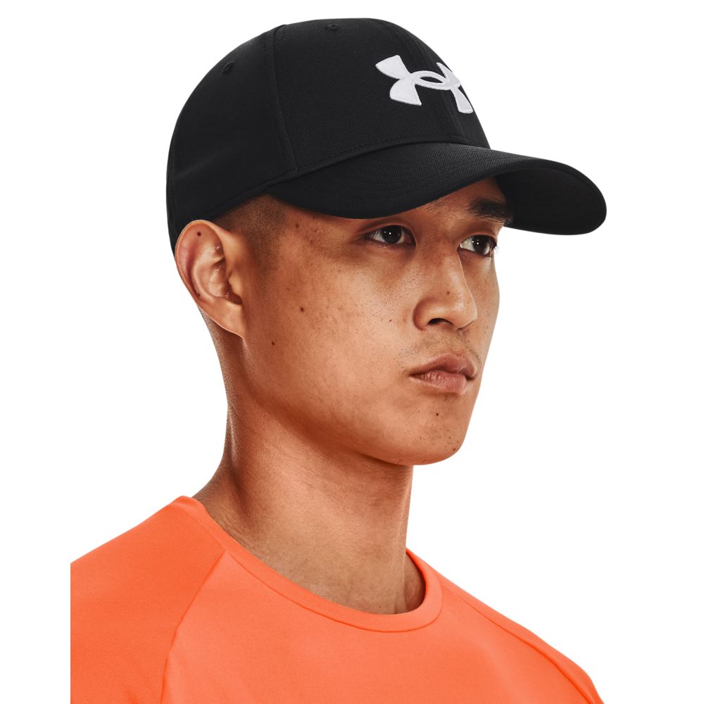 UA "S Ua Blitzing Adj Gorra negro de hombre para entrenamiento