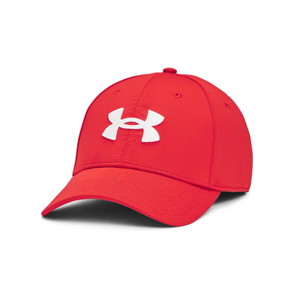 UA "S Ua Blitzing Gorra rojo de hombre para entrenamiento