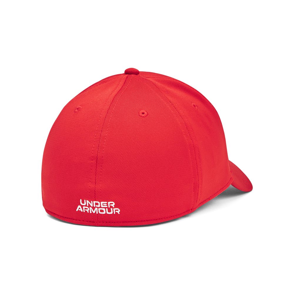 UA "S Ua Blitzing Gorra rojo de hombre para entrenamiento