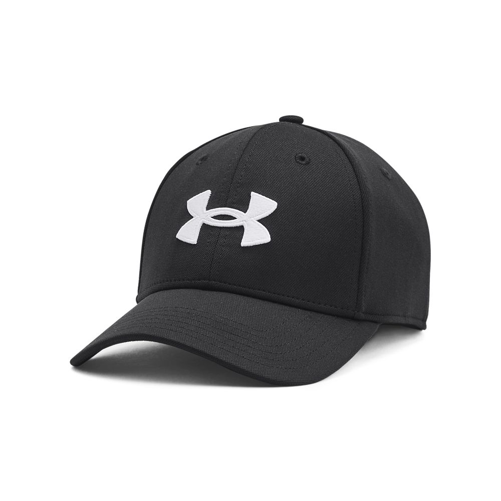 UA "S Ua Blitzing Gorra negro de hombre para entrenamiento