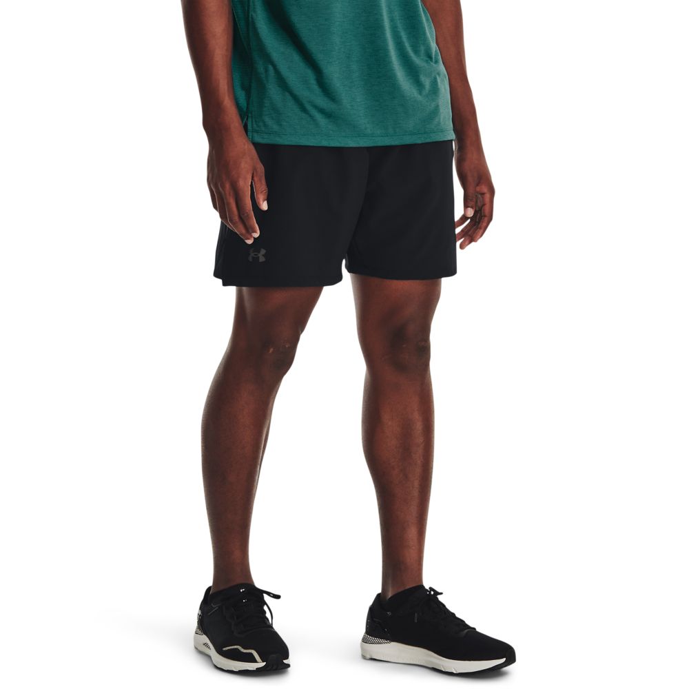 UA Nch Elite 7   Short Pantaloneta negro de hombre para correr