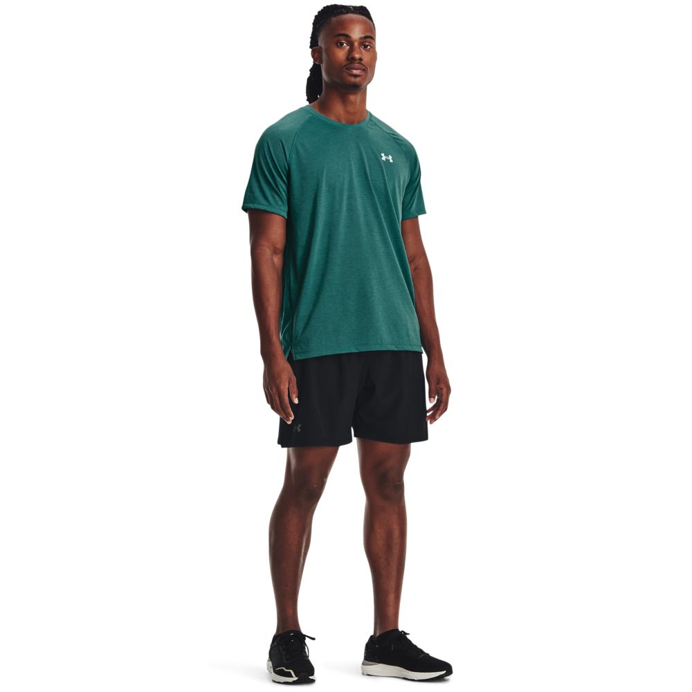 UA Nch Elite 7   Short Pantaloneta negro de hombre para correr