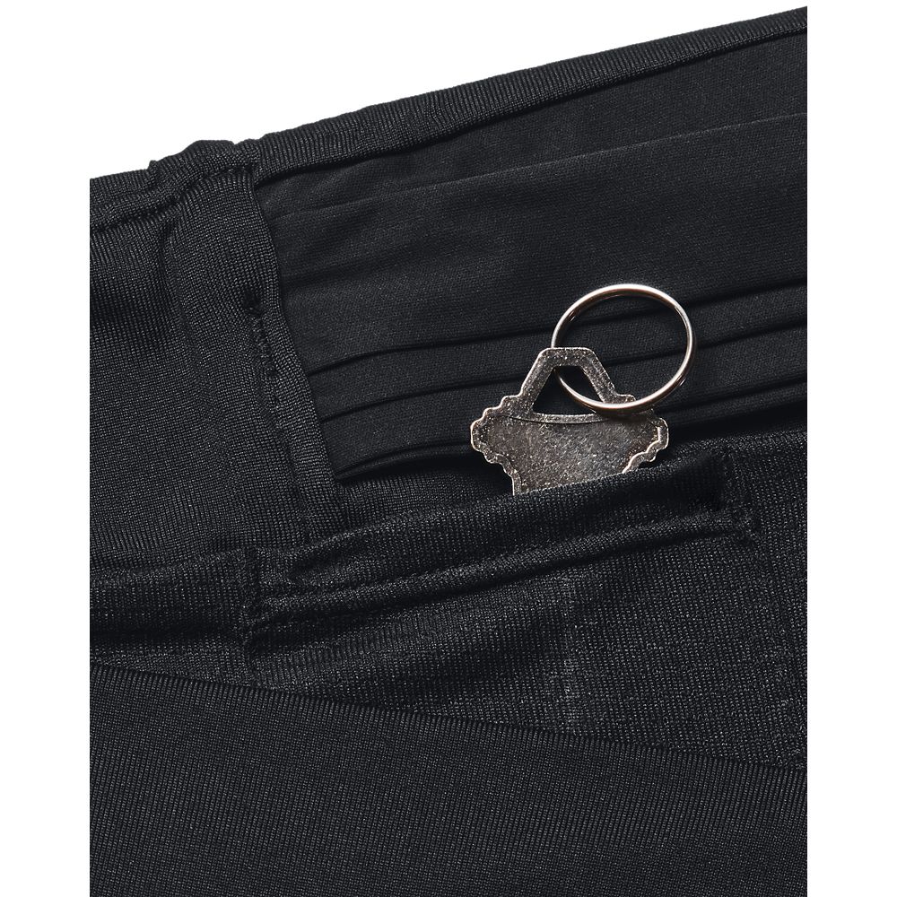UA Nch Elite 7   Short Pantaloneta negro de hombre para correr