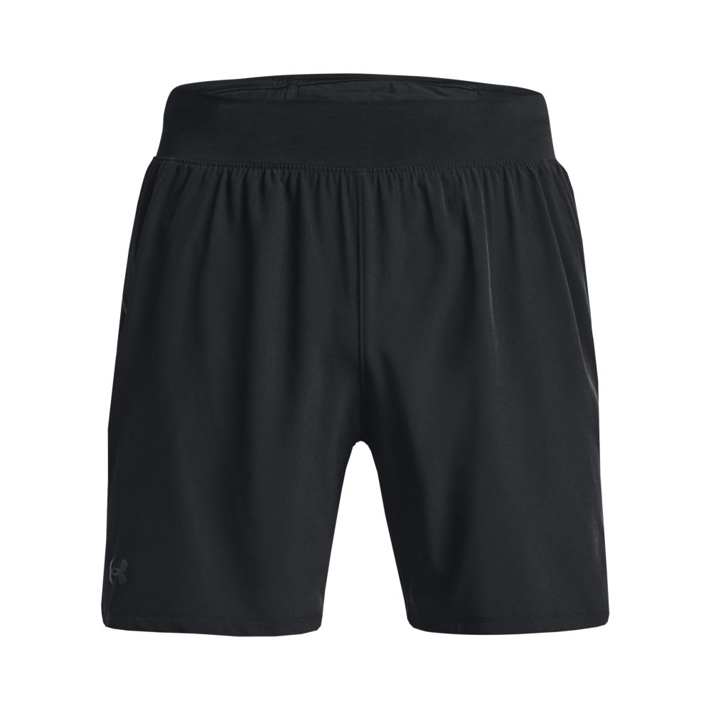 UA Nch Elite 7   Short Pantaloneta negro de hombre para correr