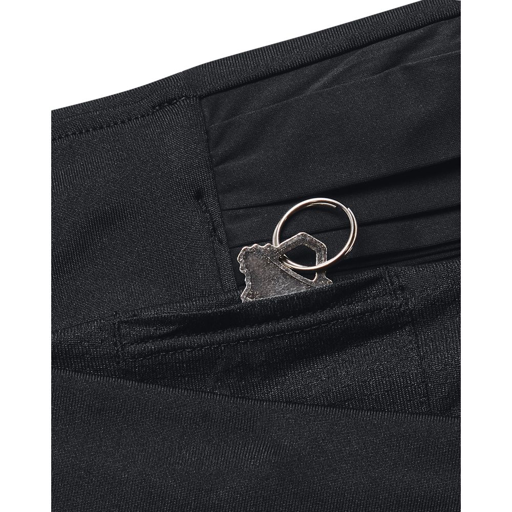 UA Nch Elite 5   Short Pantaloneta negro de hombre para correr