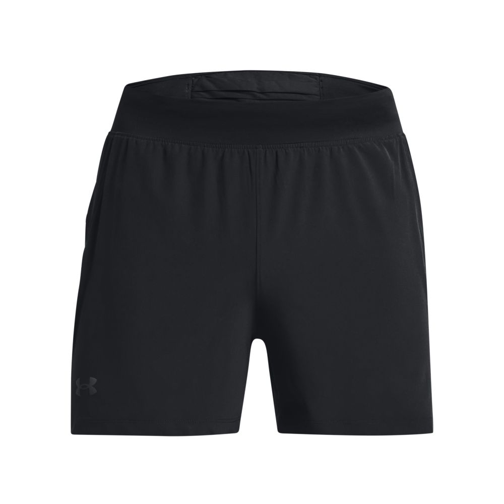 UA Nch Elite 5   Short Pantaloneta negro de hombre para correr