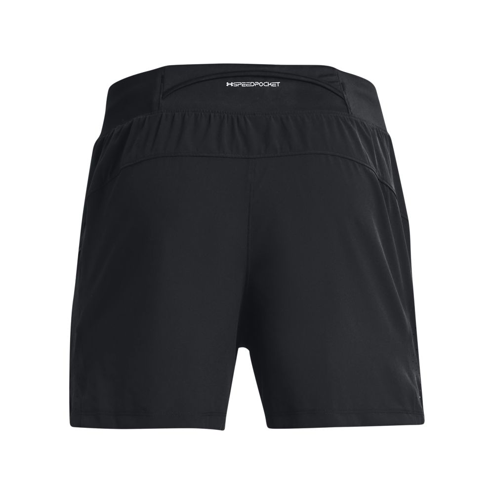 UA Nch Elite 5   Short Pantaloneta negro de hombre para correr