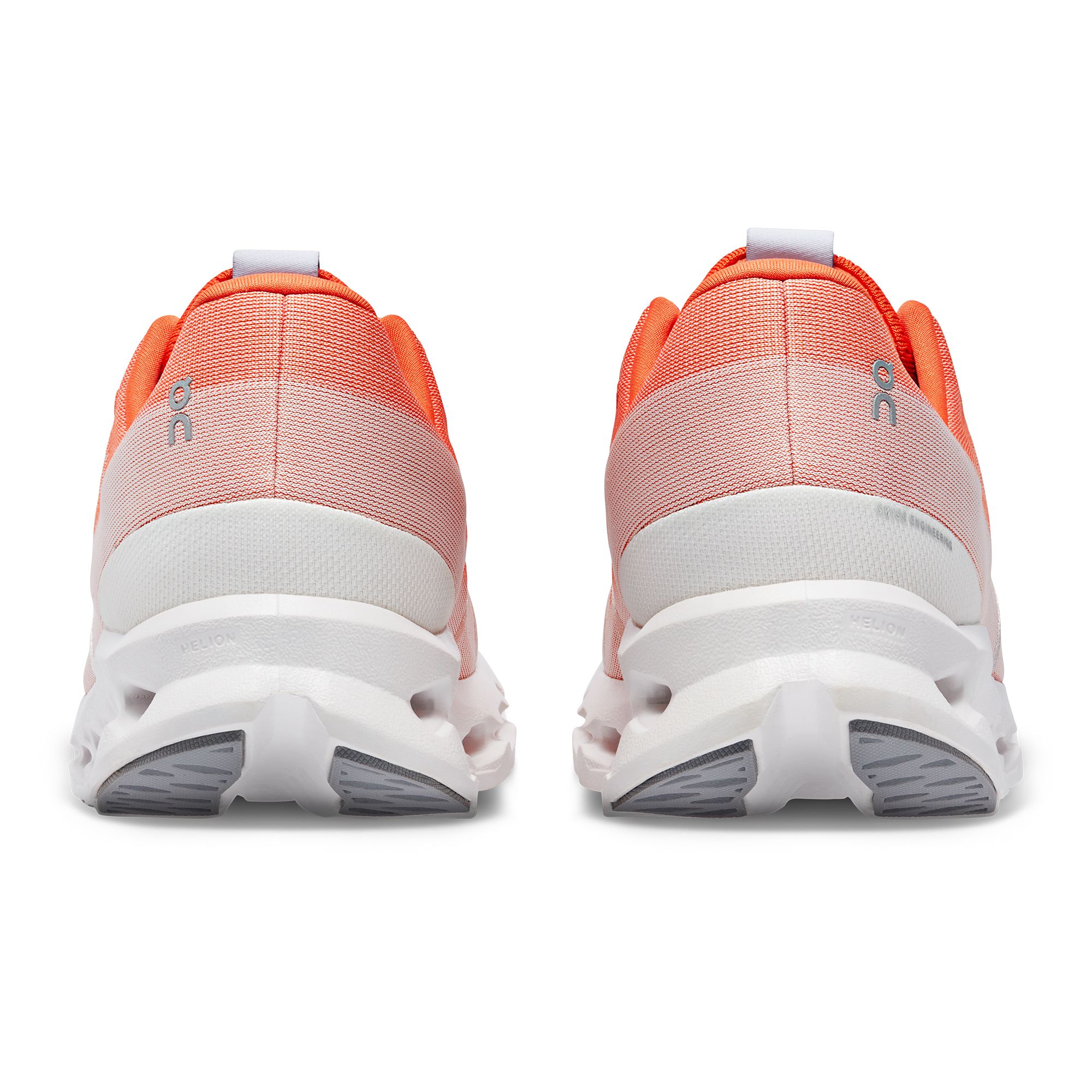 On Cloudsurfer Tenis naranja de hombre para correr
