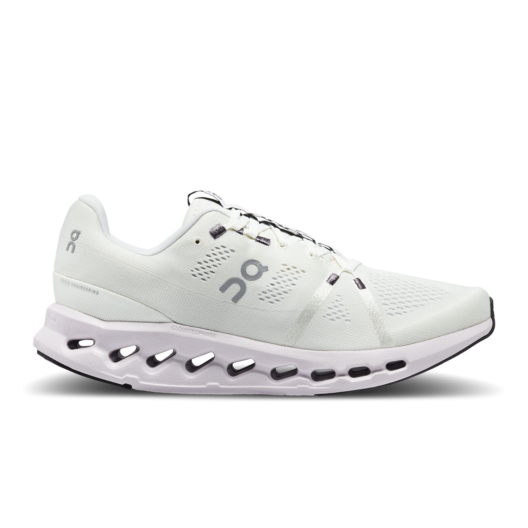 On Cloudsurfer Tenis blanco de hombre para correr