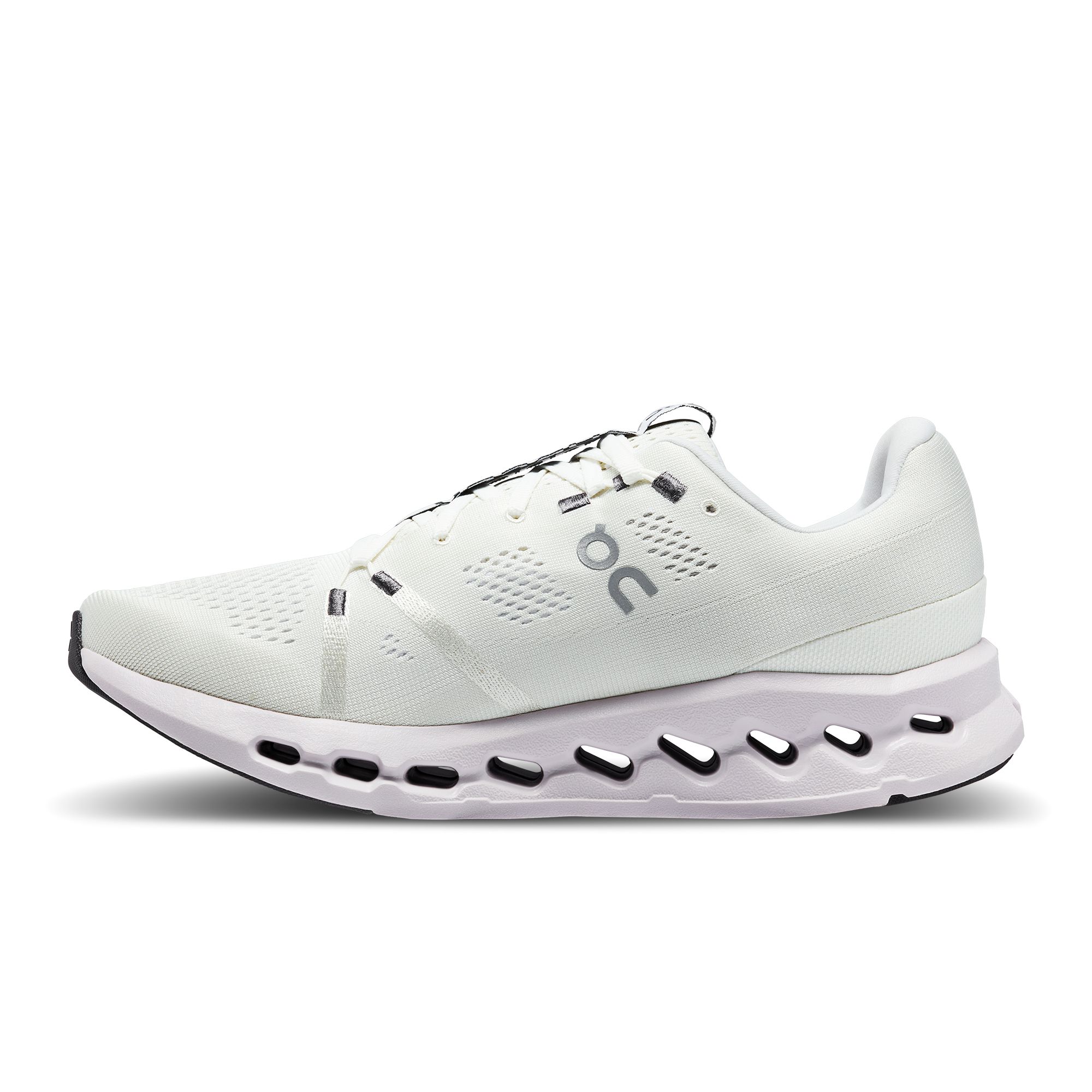 On Cloudsurfer Tenis blanco de hombre para correr