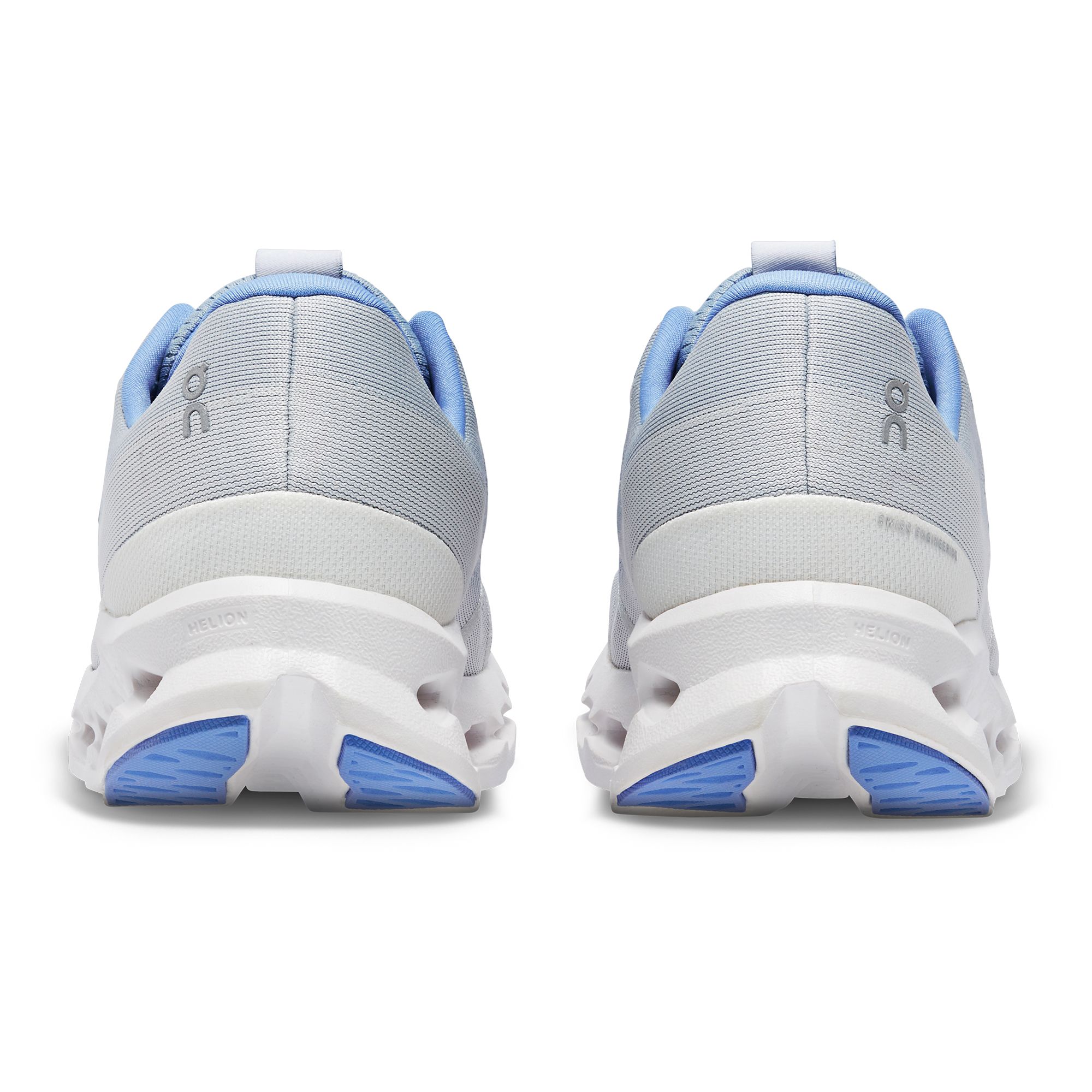 On Cloudsurfer Tenis blanco de mujer para correr