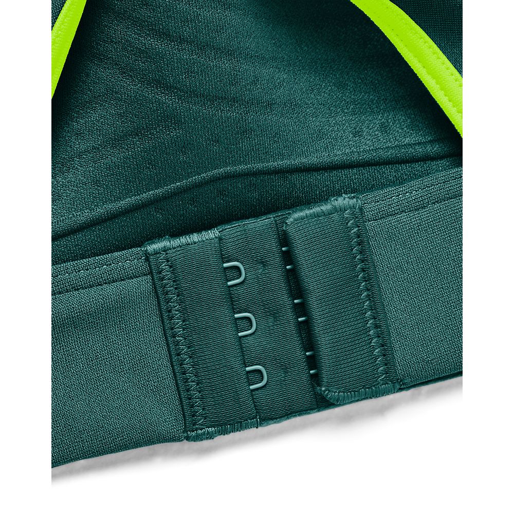 UA Infinity Crossover High Top verde de mujer para entrenamiento