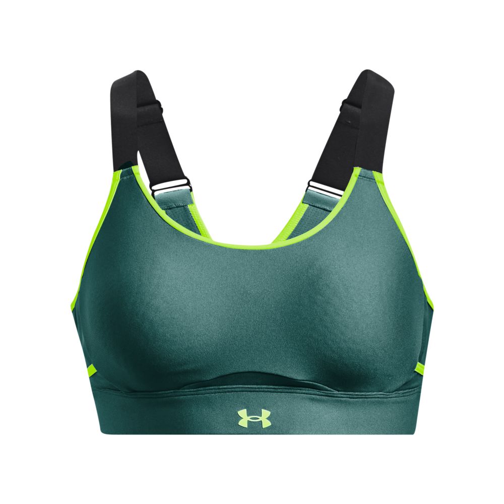 UA Infinity Crossover High Top verde de mujer para entrenamiento
