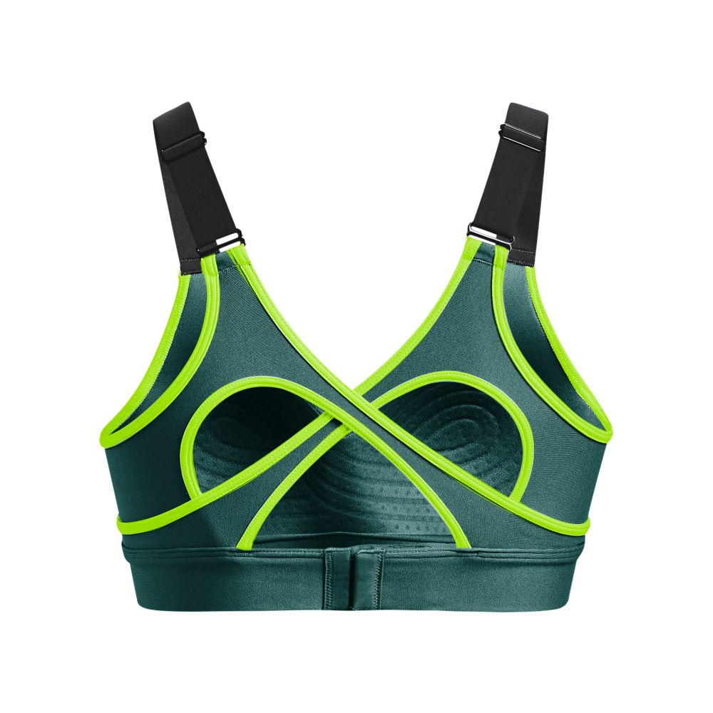 UA Infinity Crossover High Top verde de mujer para entrenamiento