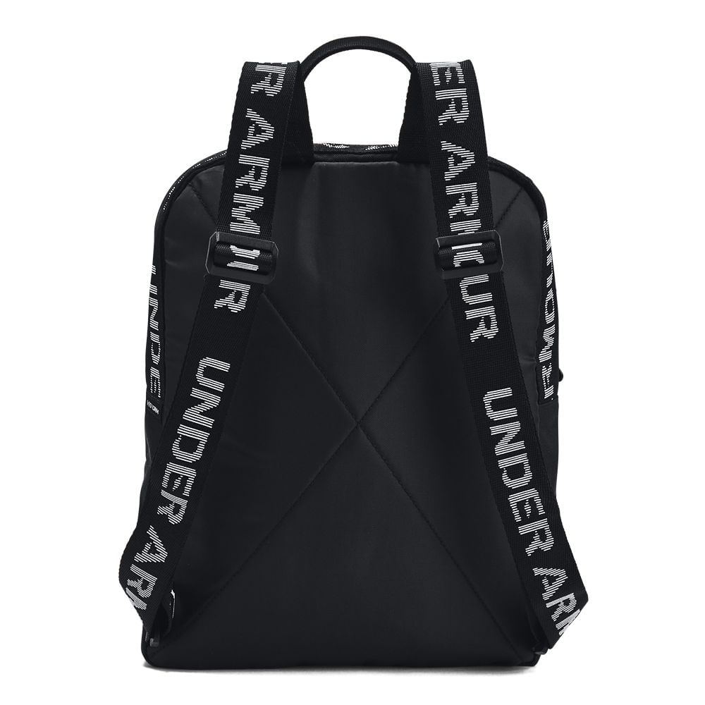UA Loudon Backpack Sm Morral negro unisex para entrenamiento