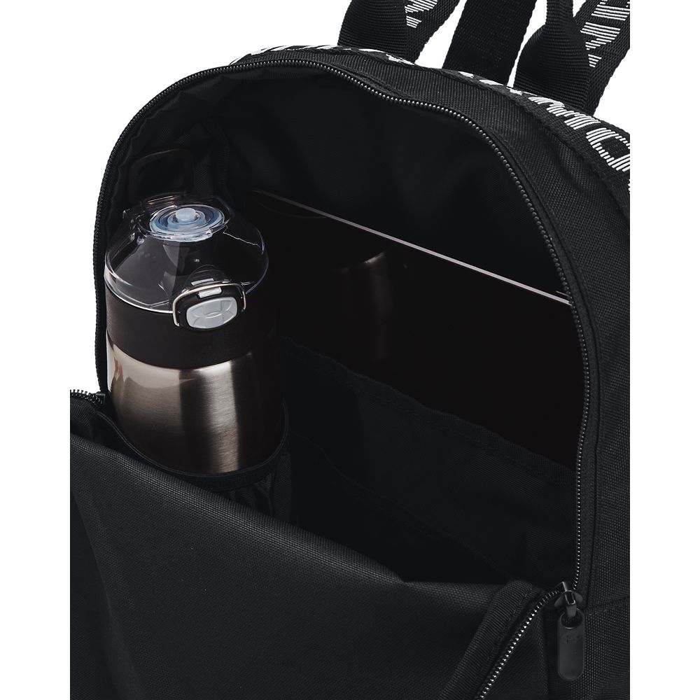 UA Loudon Backpack Sm Morral negro unisex para entrenamiento