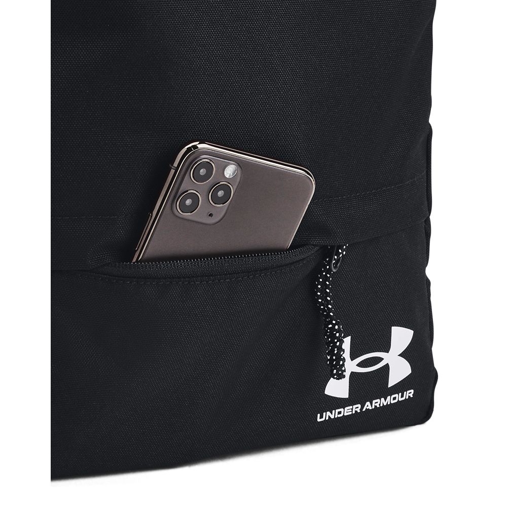 UA Loudon Backpack Sm Morral negro unisex para entrenamiento