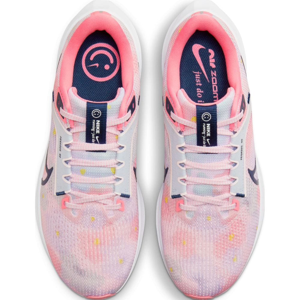 Nike W Nike Air Zoom Pegasus 40 Prm Tenis rosado de mujer para correr