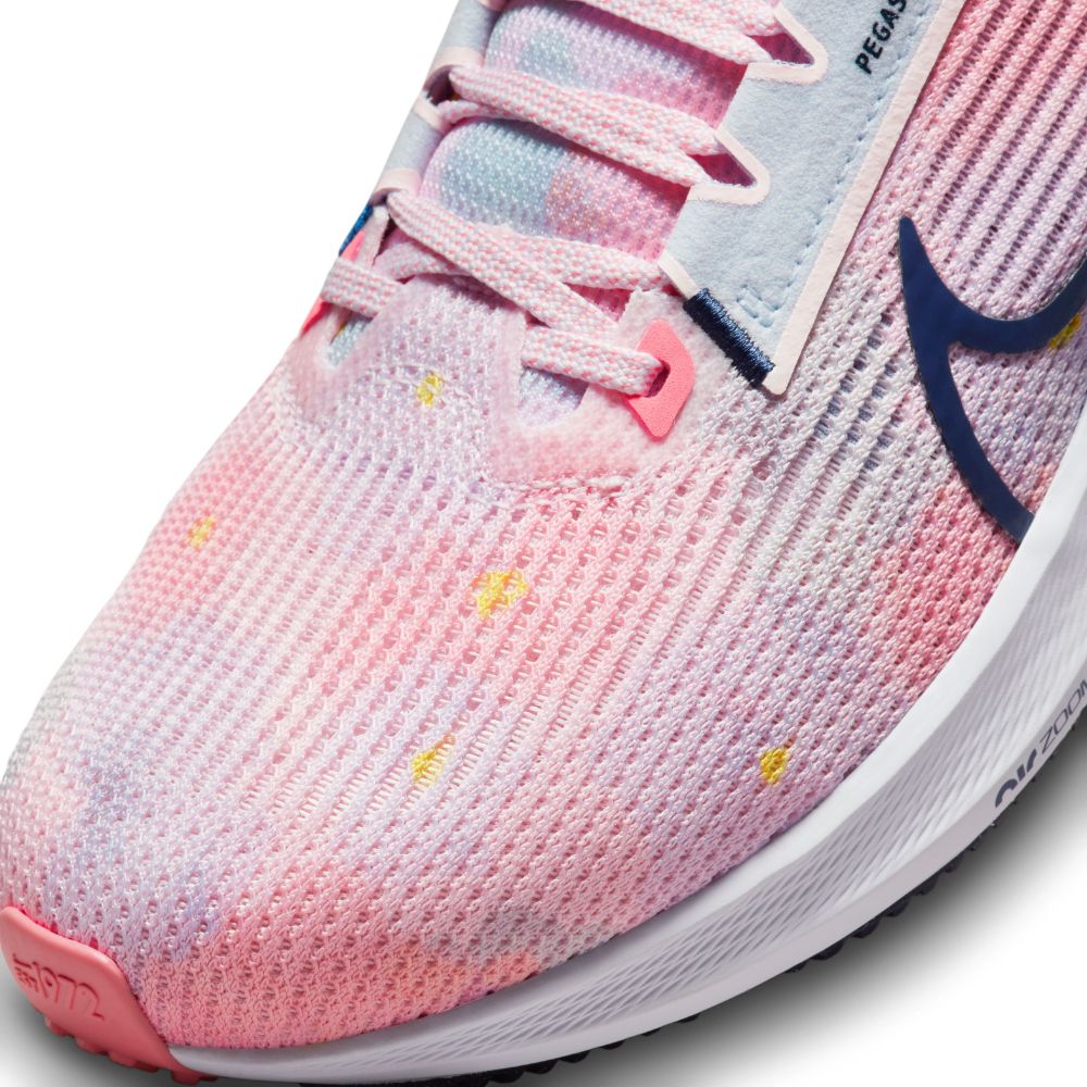 Nike W Nike Air Zoom Pegasus 40 Prm Tenis rosado de mujer para correr