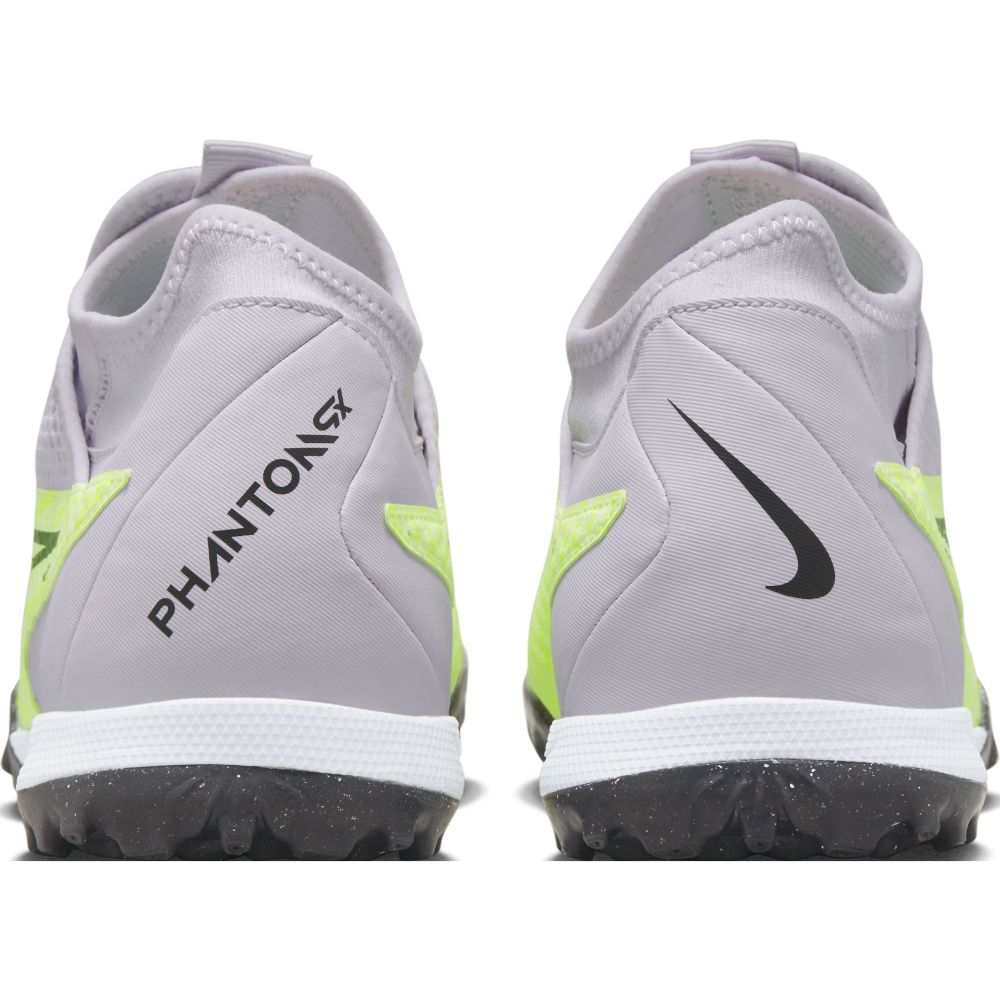 Nike Phantom Gx Academy Df Tf Guayos verde de hombre para futbol