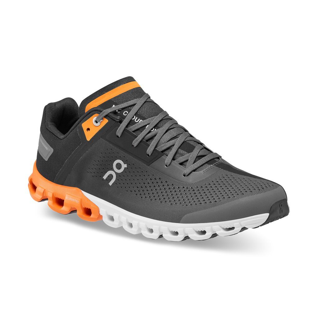 On Cloudflow Tenis negro de hombre para correr