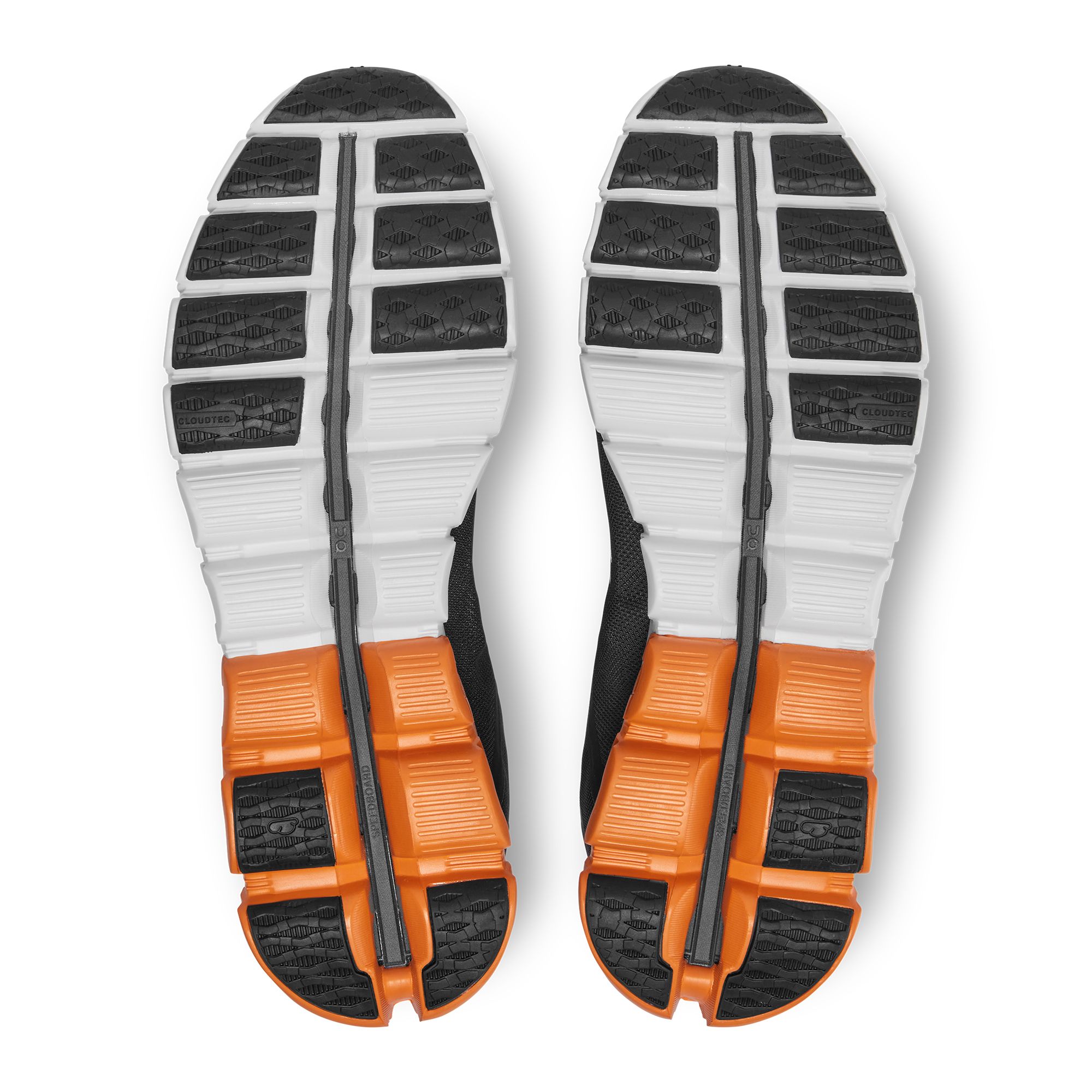 On Cloudflow Tenis negro de hombre para correr