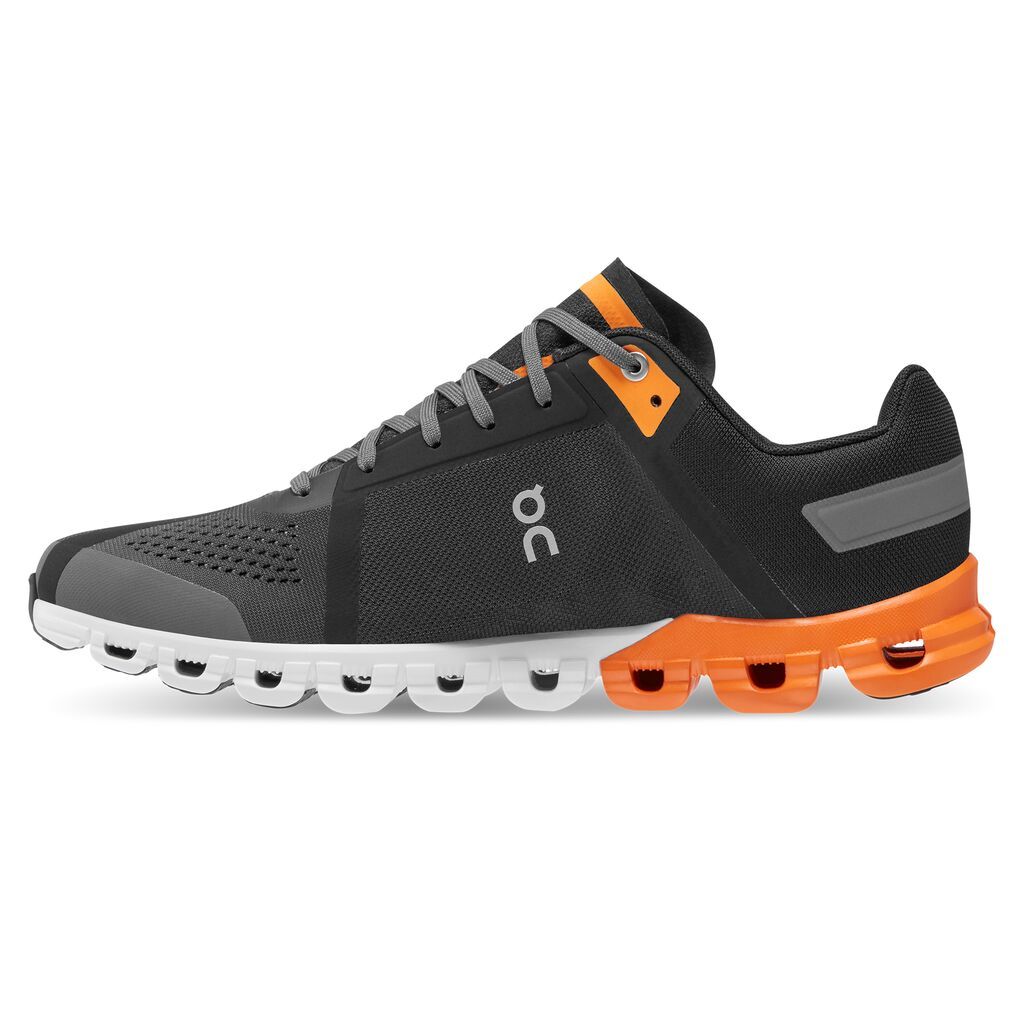 On Cloudflow Tenis negro de hombre para correr