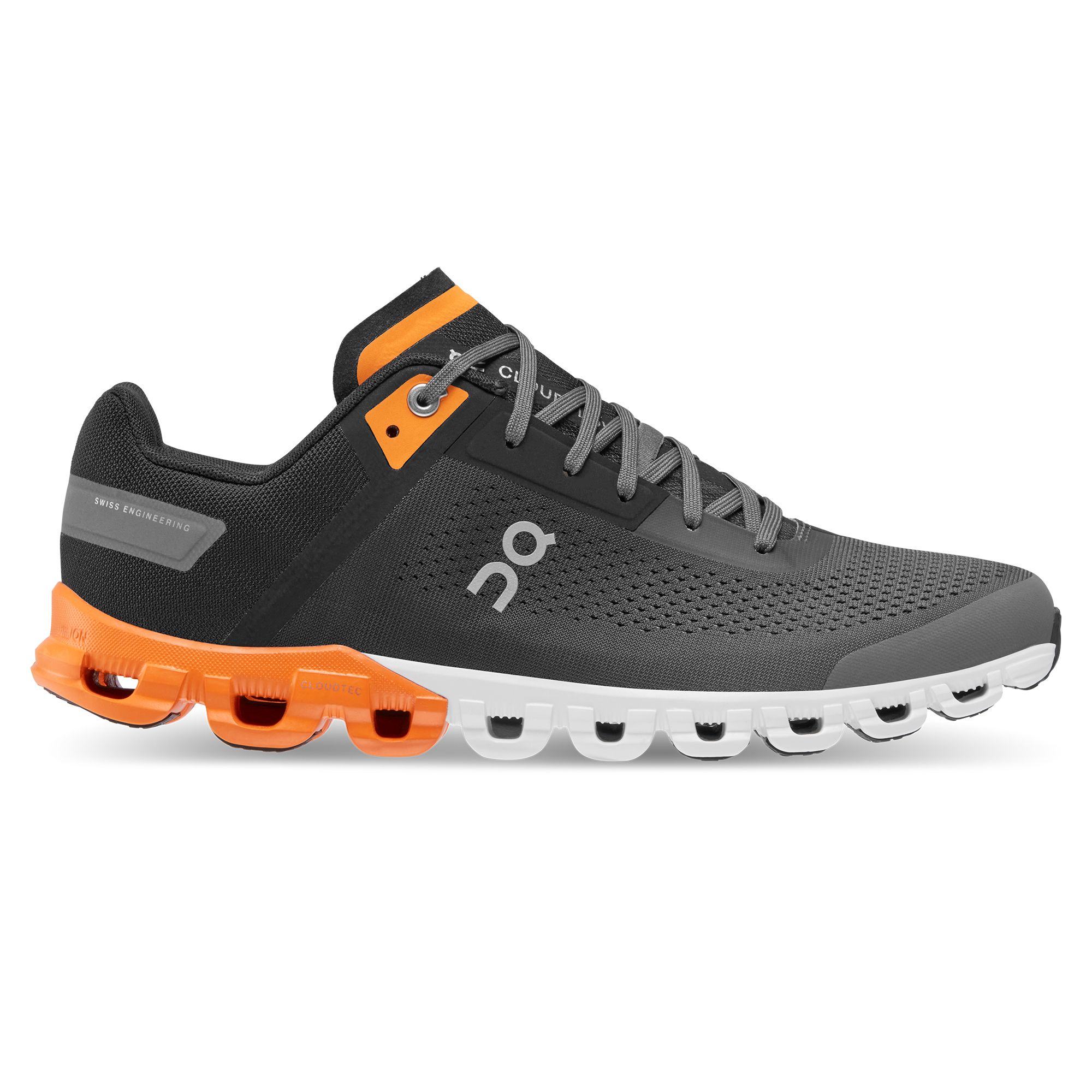 On Cloudflow Tenis negro de hombre para correr