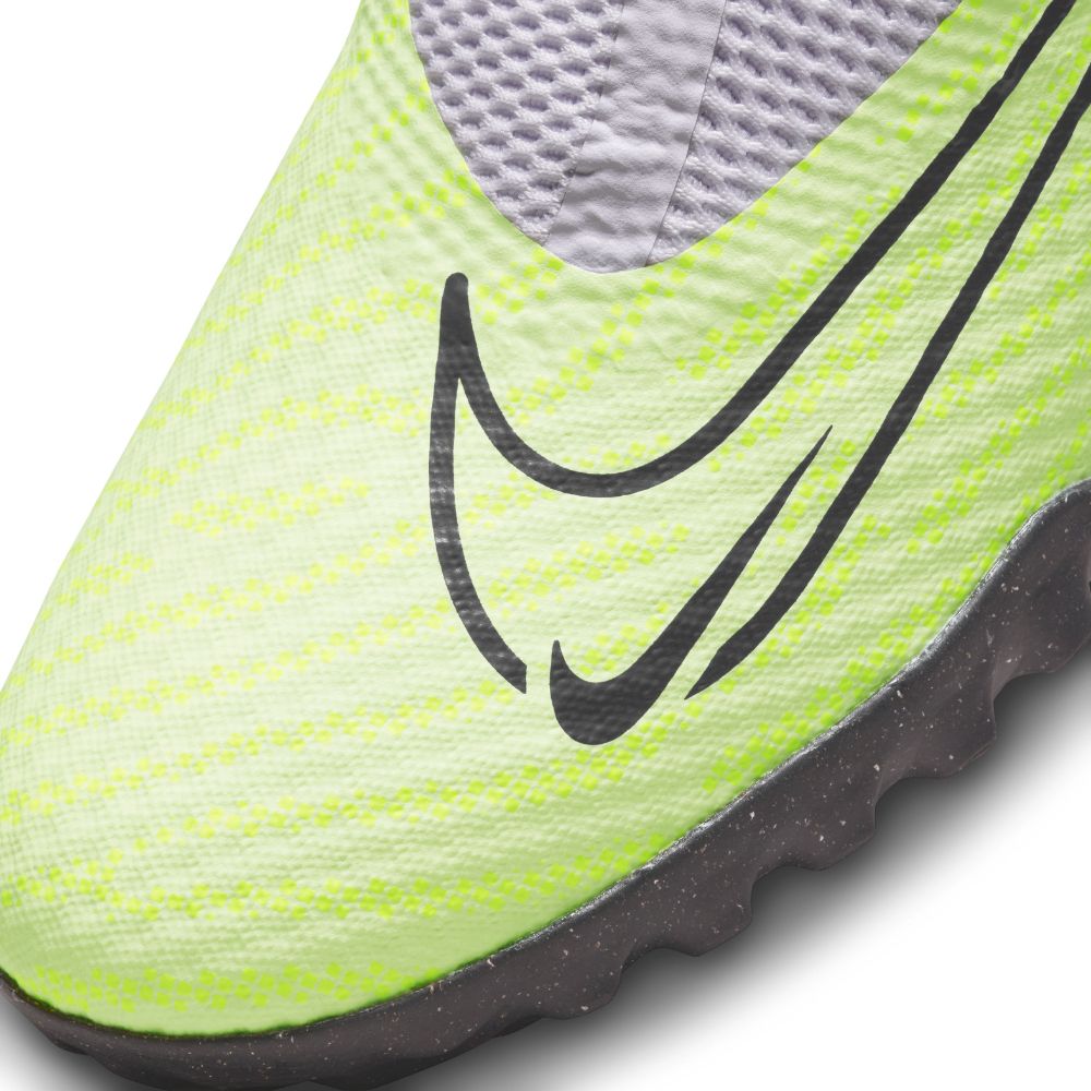 Nike Phantom Gx Academy Df Tf Guayos verde de hombre para futbol