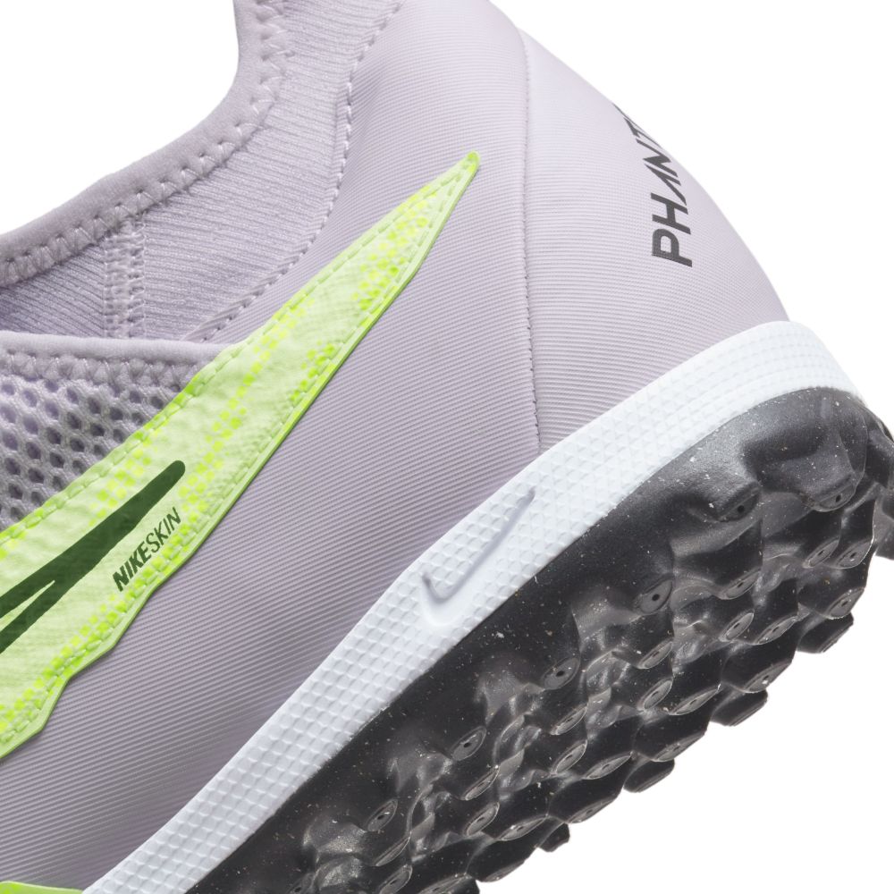 Nike Phantom Gx Academy Df Tf Guayos verde de hombre para futbol