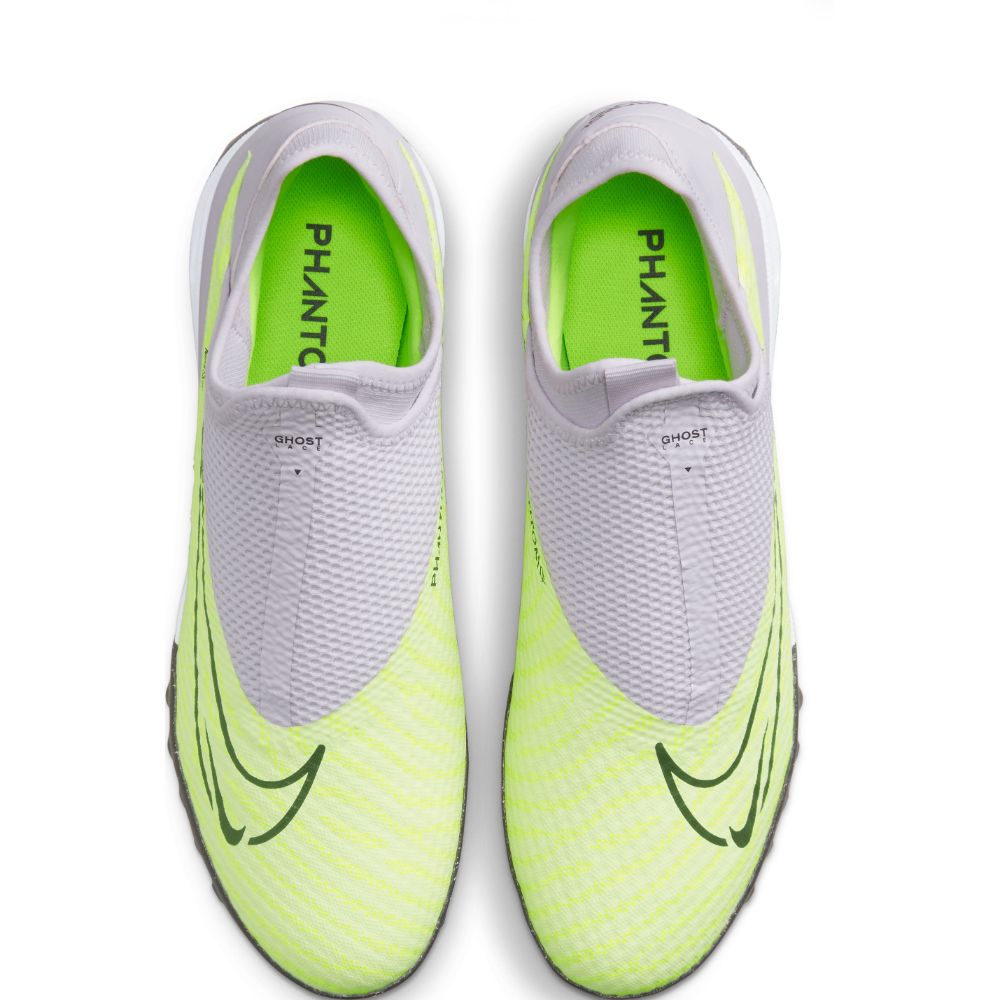 Nike Phantom Gx Academy Df Tf Guayos verde de hombre para futbol