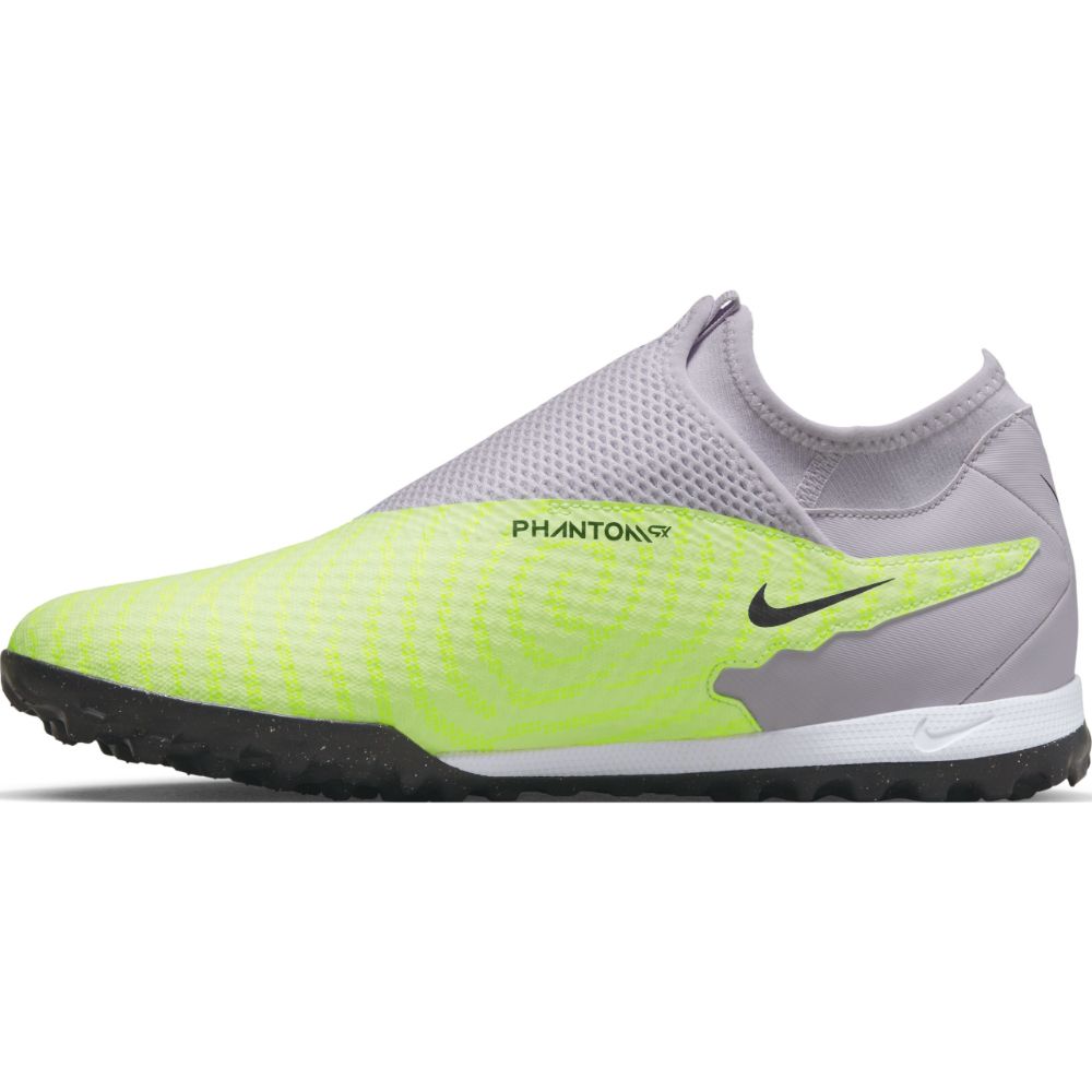 Nike Phantom Gx Academy Df Tf Guayos verde de hombre para futbol