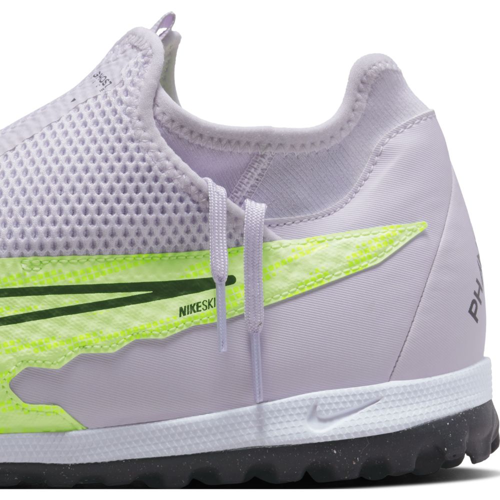 Nike Phantom Gx Academy Df Tf Guayos verde de hombre para futbol