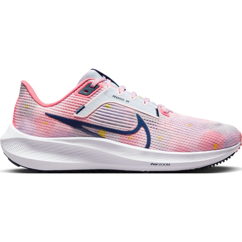 Nike W Nike Air Zoom Pegasus 40 Prm Tenis rosado de mujer para correr