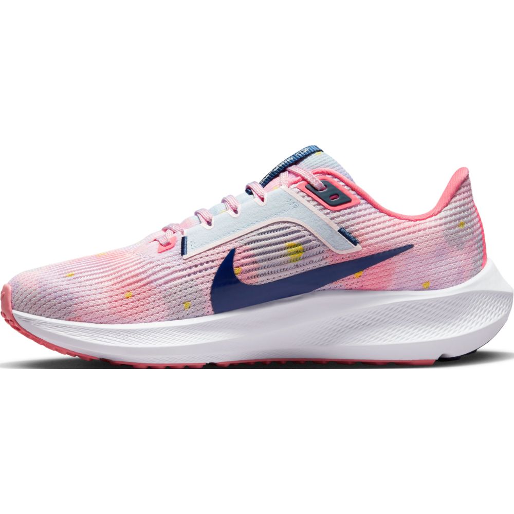 Nike W Nike Air Zoom Pegasus 40 Prm Tenis rosado de mujer para correr