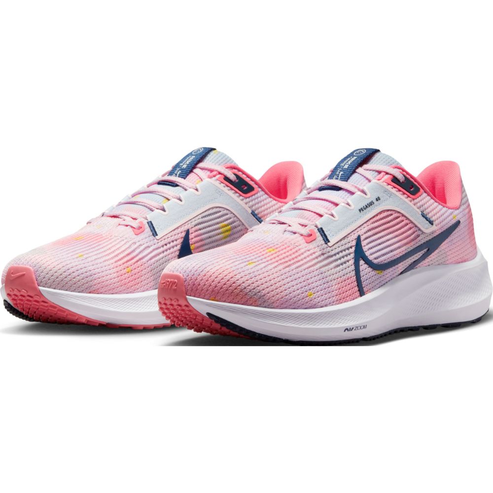Nike W Nike Air Zoom Pegasus 40 Prm Tenis rosado de mujer para correr