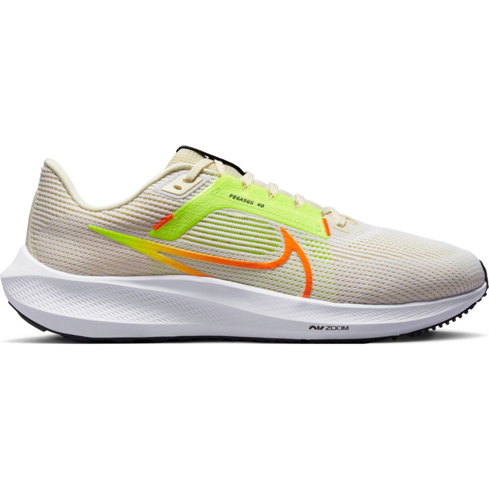 Nike Air Zoom Pegasus 40 Tenis blanco de hombre para correr