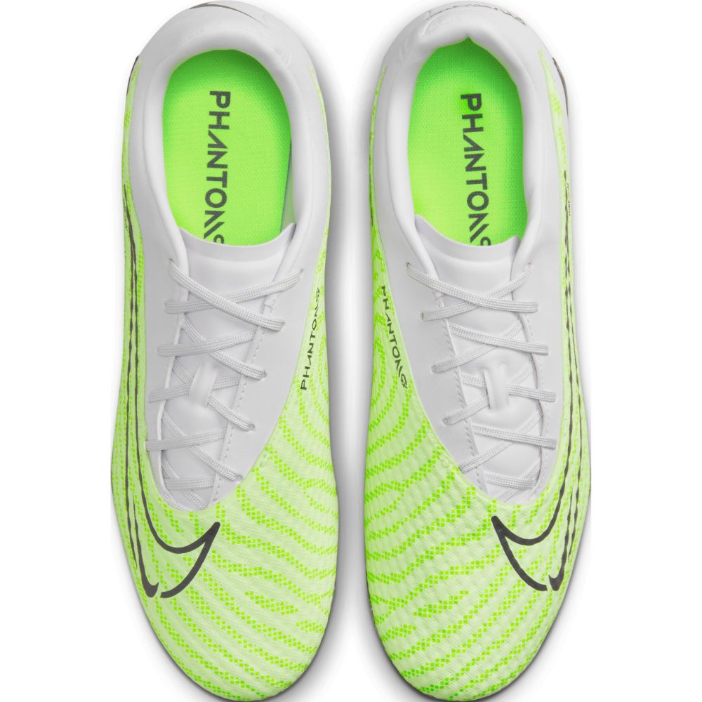 Nike Phantom Gx Academy Fg/Mg Guayos verde de hombre para futbol